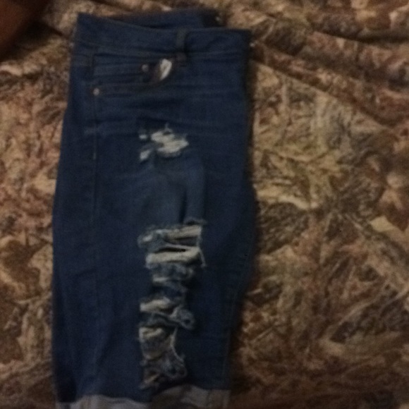 These are fashion nova ripped shorts - Picture 2 of 3